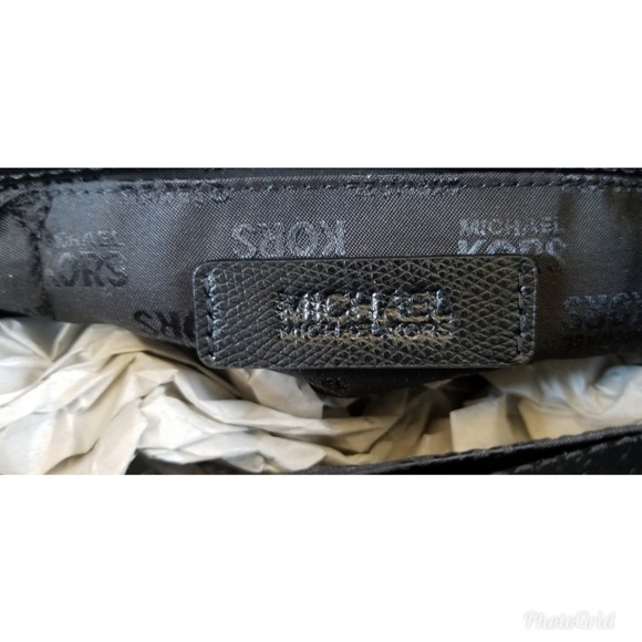 Michael Kors Reese Medium Leather Satchel - Picture 8 of 8